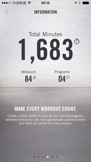 Nike+ Training Club